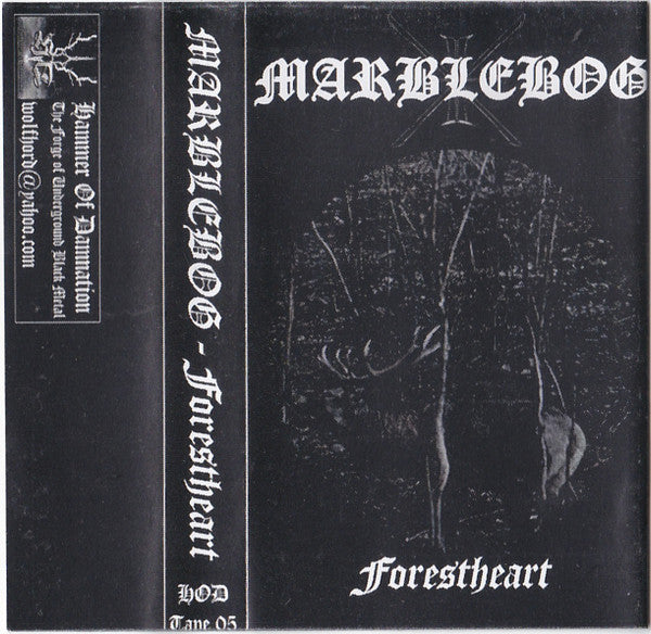 Marblebog : Forestheart (Cass, Album, Ltd, RE)