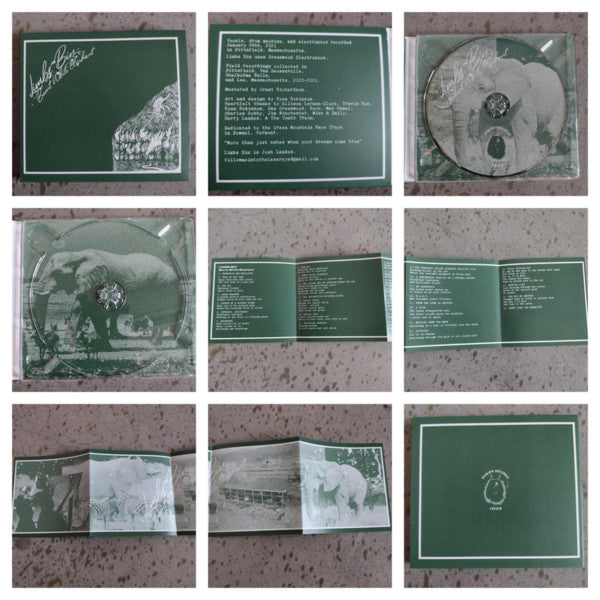 Limbs Bin : Burnt White Elephant (CD, Album, RP)