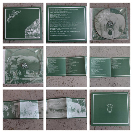 Limbs Bin : Burnt White Elephant (CD, Album, RP)