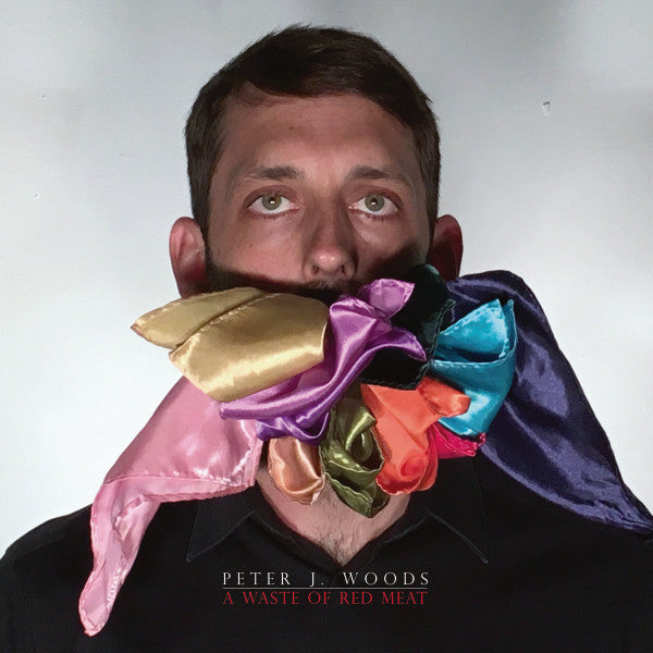 Peter J. Woods : A Waste Of Red Meat (CD, Album)