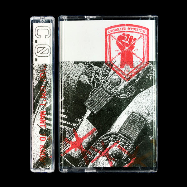 Controlled Opposition : You Don't Want To Know (Cass, Album, C30)