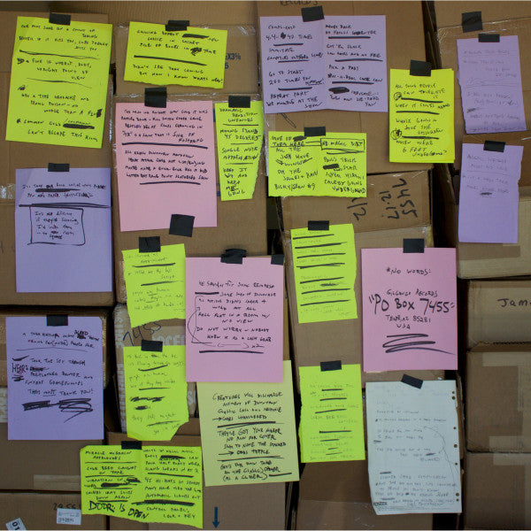 Soft Shoulder : Formerly On Fluorescent Paper (LP)