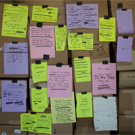 Soft Shoulder : Formerly On Fluorescent Paper (LP)