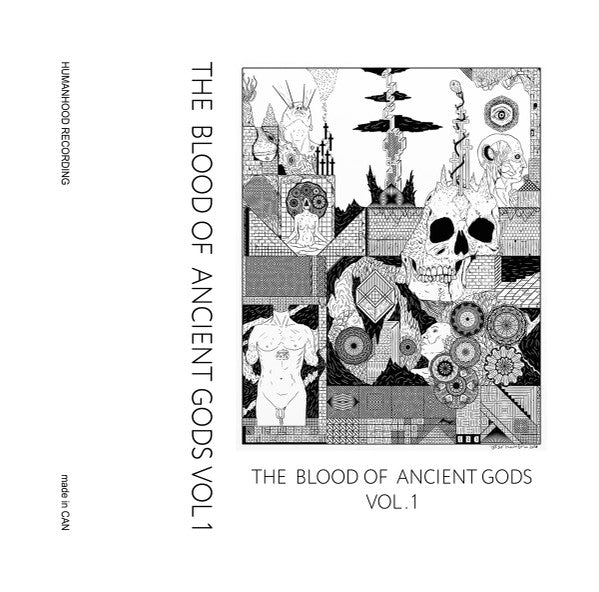 Various : The Blood Of Ancient Gods Vol. 1 (Cass, Comp)