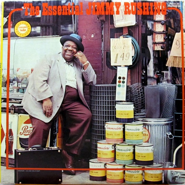 Jimmy Rushing : The Essential Jimmy Rushing (2xLP, Comp)