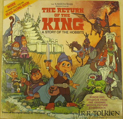 Various : The Return Of The King (A Story Of The Hobbits) (LP, Album)