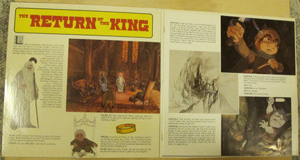 Various : The Return Of The King (A Story Of The Hobbits) (LP, Album)