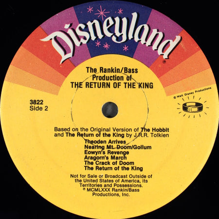 Various : The Return Of The King (A Story Of The Hobbits) (LP, Album)