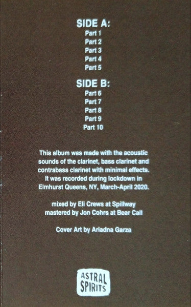 Aaron Novik : Grounded (Cass, Album, Ltd)