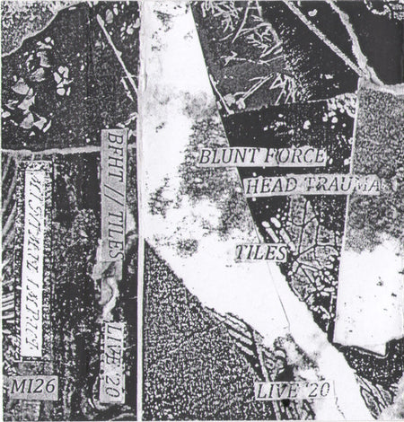 Blunt Force Head Trauma / TILES (2) : Live '20 (Cass, Num, Rec)