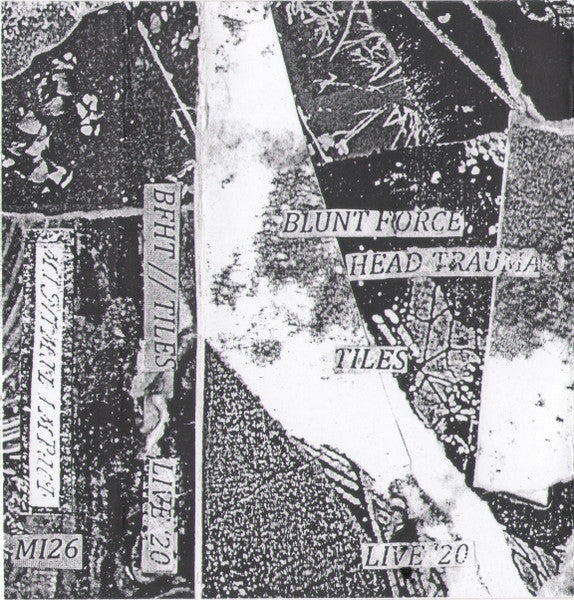 Blunt Force Head Trauma / TILES (2) : Live '20 (Cass, Num, Rec)
