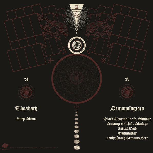 THOABATH / Demonologists : Split (LP, Album, Ltd)