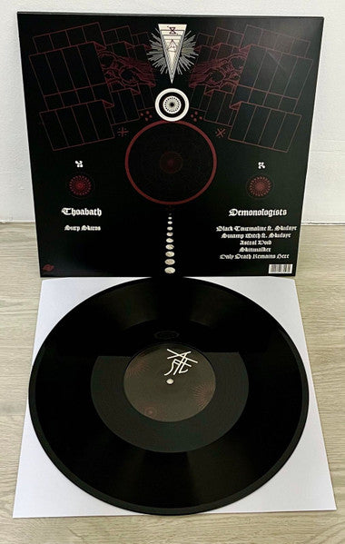 THOABATH / Demonologists : Split (LP, Album, Ltd)