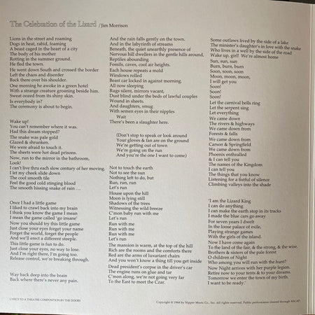 The Doors : Waiting For The Sun (LP, Album, M/Print, RE, Gat)