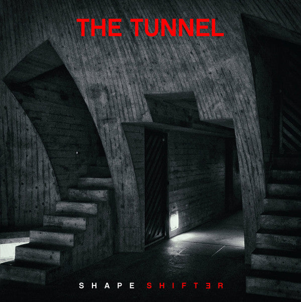 The Tunnel : Shape Shifter (LP, Comp, Ltd, Red)