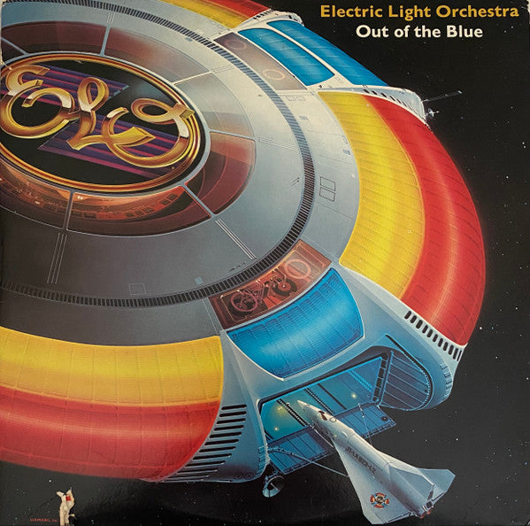 Electric Light Orchestra : Out Of The Blue (2xLP, Album, Pla)