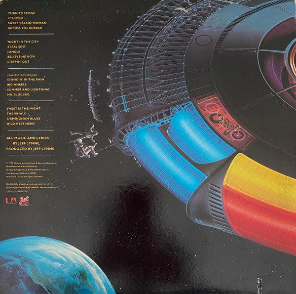 Electric Light Orchestra : Out Of The Blue (2xLP, Album, Pla)