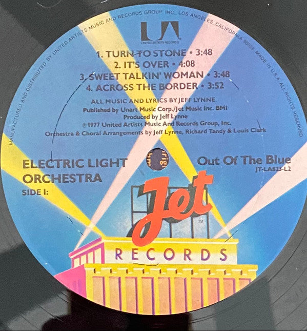 Electric Light Orchestra : Out Of The Blue (2xLP, Album, Pla)