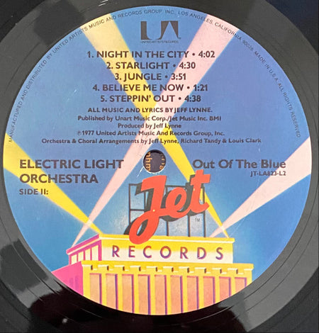 Electric Light Orchestra : Out Of The Blue (2xLP, Album, Pla)