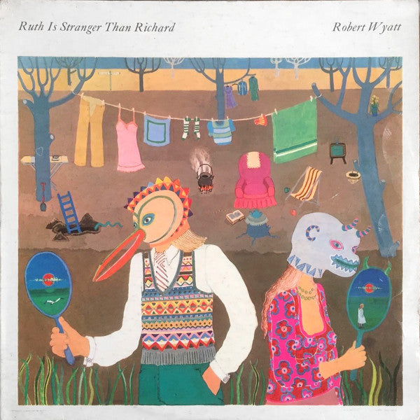 Robert Wyatt : Ruth Is Stranger Than Richard (LP, Album, Col)