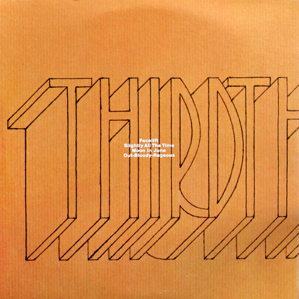 Soft Machine : Third (2xLP, Album, Ter)