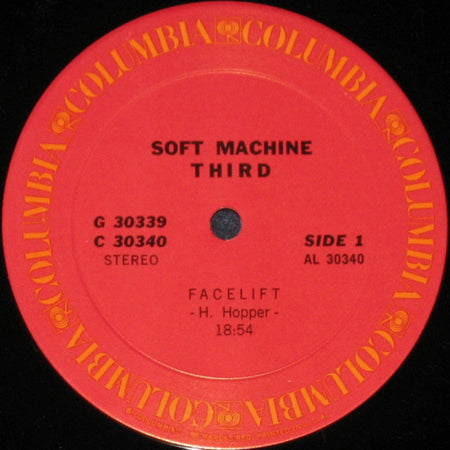 Soft Machine : Third (2xLP, Album, Ter)