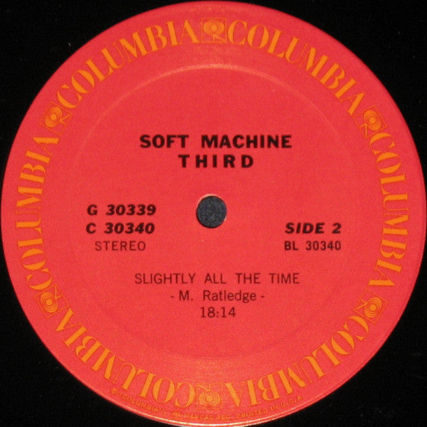 Soft Machine : Third (2xLP, Album, Ter)