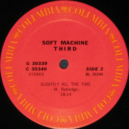 Soft Machine : Third (2xLP, Album, Ter)