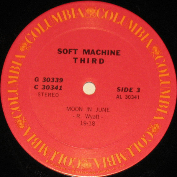 Soft Machine : Third (2xLP, Album, Ter)