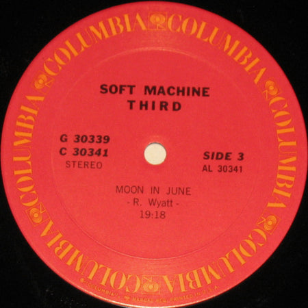Soft Machine : Third (2xLP, Album, Ter)