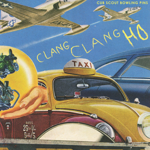 Cubscout Bowling Pins : Clang Clang Ho (CD, Album)