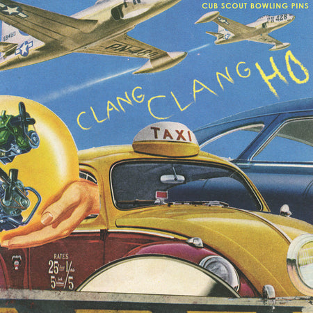 Cubscout Bowling Pins : Clang Clang Ho (CD, Album)