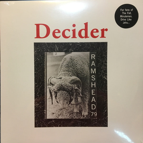 Decider : Ramshead '79 (LP)