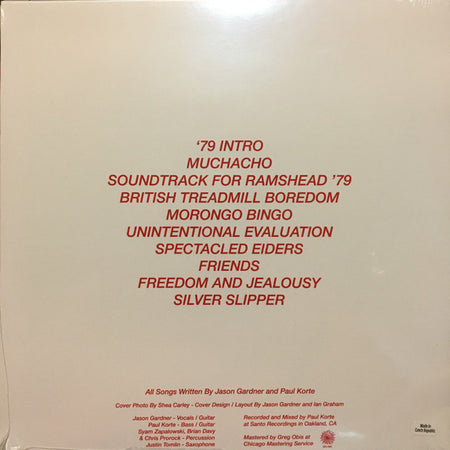 Decider : Ramshead '79 (LP)