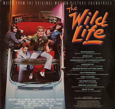 Various : The Wild Life (Music From The Original Motion Picture Soundtrack) (LP, Comp, Glo)