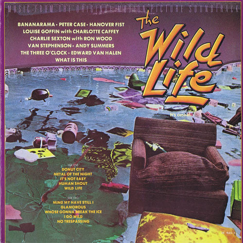 Various : The Wild Life (Music From The Original Motion Picture Soundtrack) (LP, Comp, Glo)
