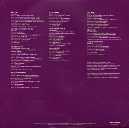Various : The Wild Life (Music From The Original Motion Picture Soundtrack) (LP, Comp, Glo)
