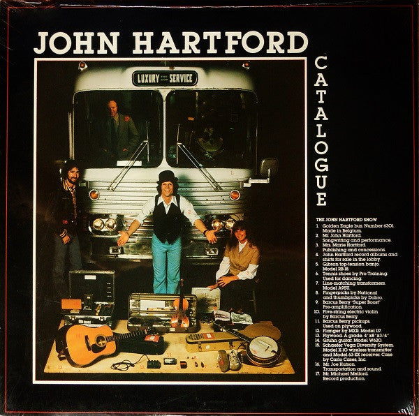 John Hartford : Catalogue (LP, Album, RE)