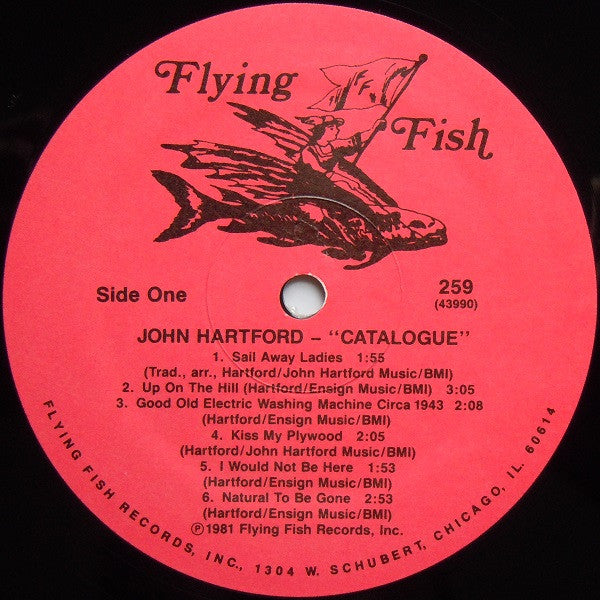 John Hartford : Catalogue (LP, Album, RE)