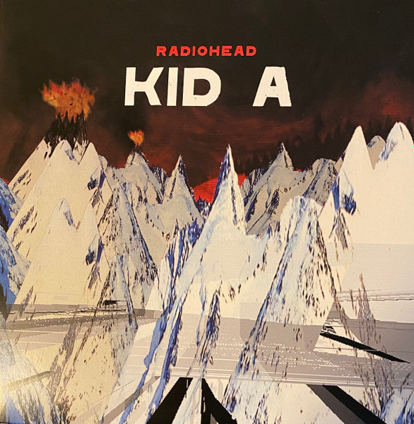 Radiohead : Kid A (2xLP, Album, RE, RP)