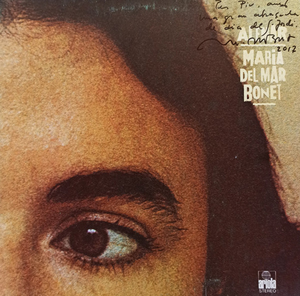 Maria Del Mar Bonet : Alenar (LP, Album, RE, Gat)