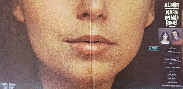 Maria Del Mar Bonet : Alenar (LP, Album, RE, Gat)