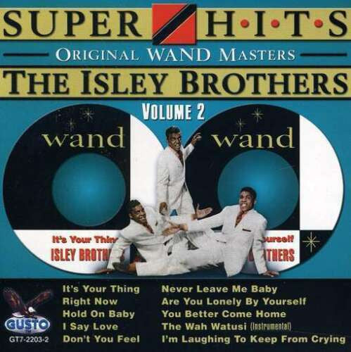 The Isley Brothers : Super Hits Volume 2 (CD, Comp)