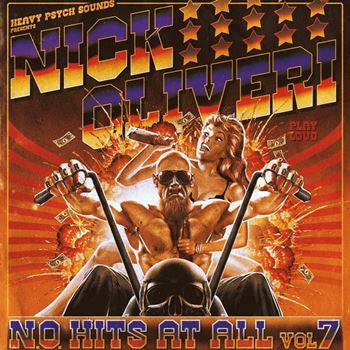Nick Oliveri : N​.​O. Hits At All Vol. 7 (LP, Comp, Ltd, Pin)