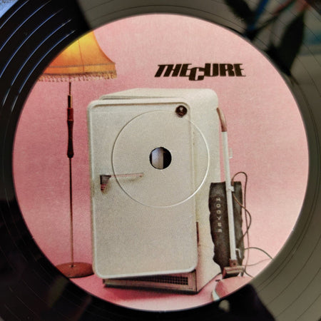 The Cure : Three Imaginary Boys (LP, Album, RE, RM, RP, 180)