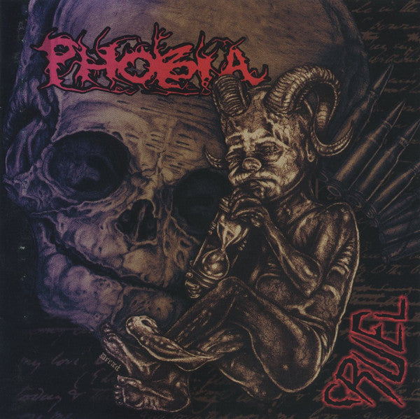 Phobia (6) : Cruel (CD, Album)