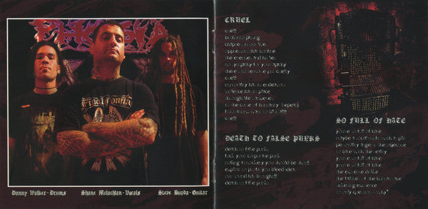 Phobia (6) : Cruel (CD, Album)