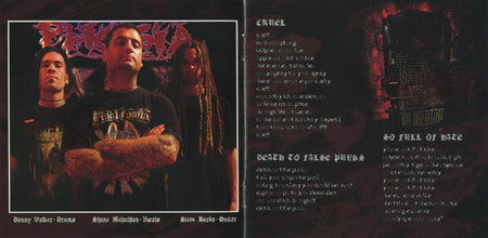 Phobia (6) : Cruel (CD, Album)