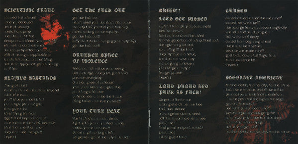 Phobia (6) : Cruel (CD, Album)