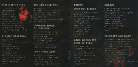 Phobia (6) : Cruel (CD, Album)